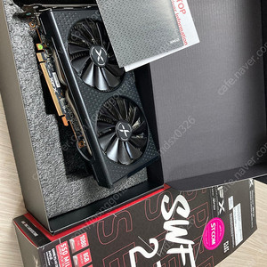 xfx swft210 라데온 rx6600 20만 판매