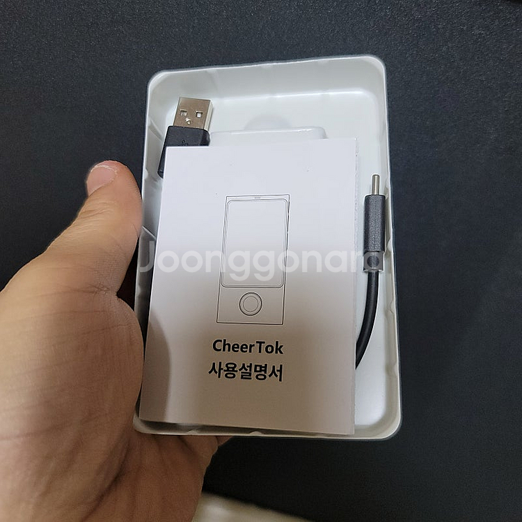 고그랩 치어톡(스마트폰 블루투스 컨트롤러)정품본체 + ...--4