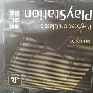 미개봉 소장용 정식발매 ps1클래식 playstation classic 본체 팝니다.