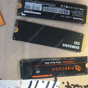 라이젠 cpu, rtx3080ti, 삼성 ssd, 씨게이크 ssd, 빵상 ssd, 삼성 ddr4 램 32기가 4개