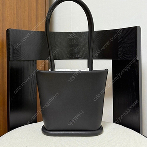 레멜 쇼퍼백 미니 블랙 새상품 lemels shopper mini black 앳클립 아카이브앱크