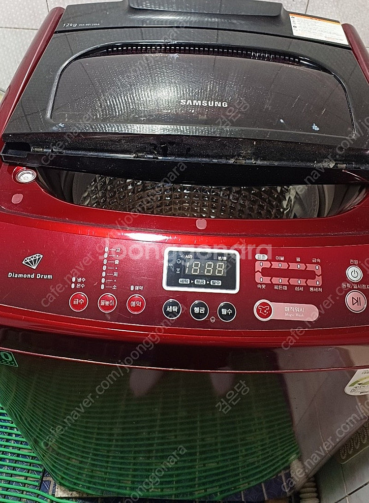 삼성 통돌이 세탁기 WA-BB129SA 12kg 판매--0