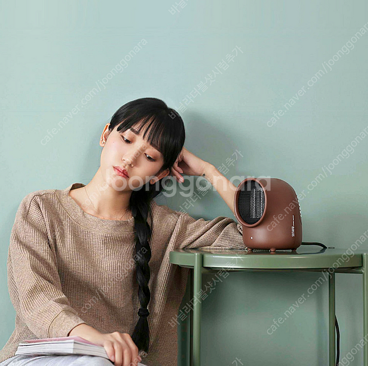 소싱 웜베이비 미니 온풍기 (일반 택포 가격)--0
