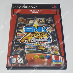 PS2 GAME - SNK 아케이드 클래식