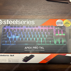 스틸시리즈 Apex Pro TKL (2023) US 기계식 유선