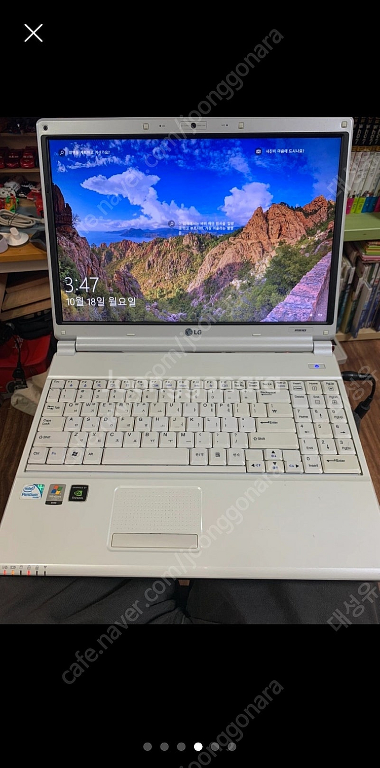 LG노트북xnote.ssd128g변경--0