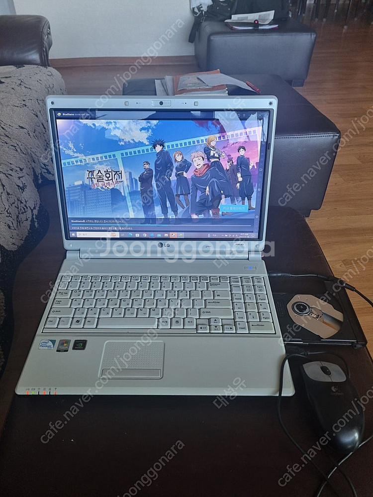 LG노트북xnote.ssd128g변경--1