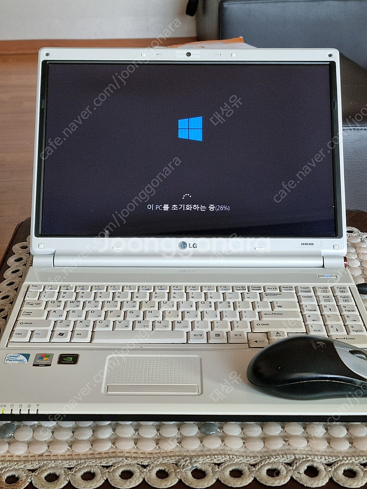 LG노트북xnote.ssd128g변경--8