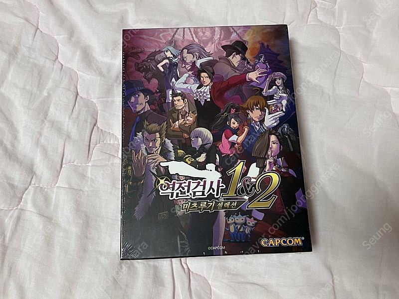 닌텐도 스위치 역전검사 1&2 한정판 미개봉 11에 판...--0