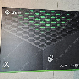 XSS XBOX Series X 엑스박스 시리즈 X 미개봉 새제품 팝니다.