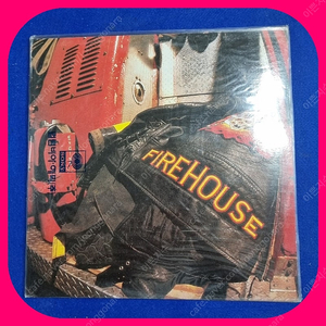 FIREHOUSE 국내초판 LP NM/NM