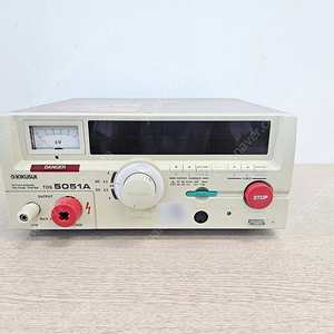 Kikusui TOS5051A Withstanding Voltage Tester 기쿠수이 AC/DC 내전압시험기 중고계측기