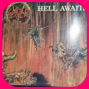 SLAYER 국내발매 초판 LP NM/NM