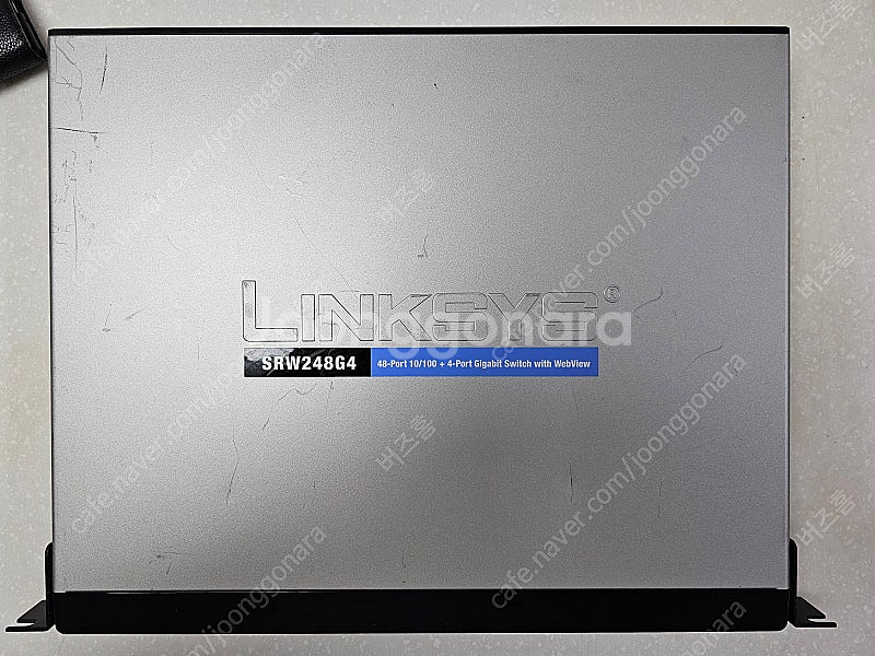 Linksys SWR248G4 48switch hub--2