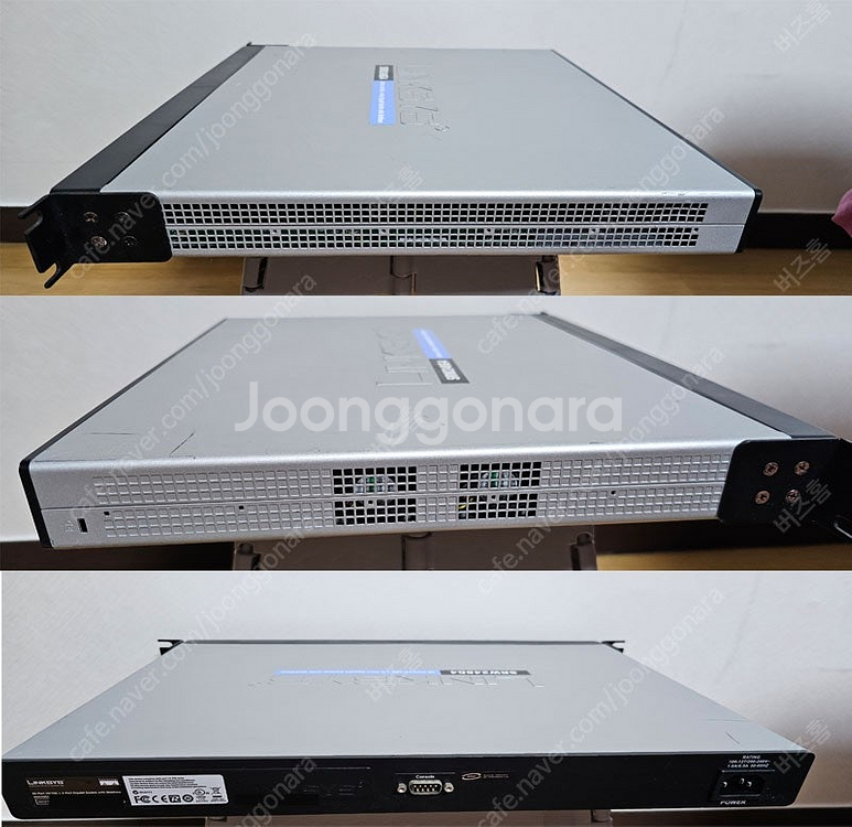 Linksys SWR248G4 48switch hub--4