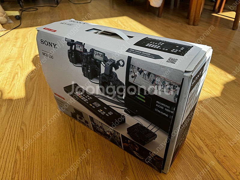 SONY MCX-500 비디오 스위처 판매합니다.--1