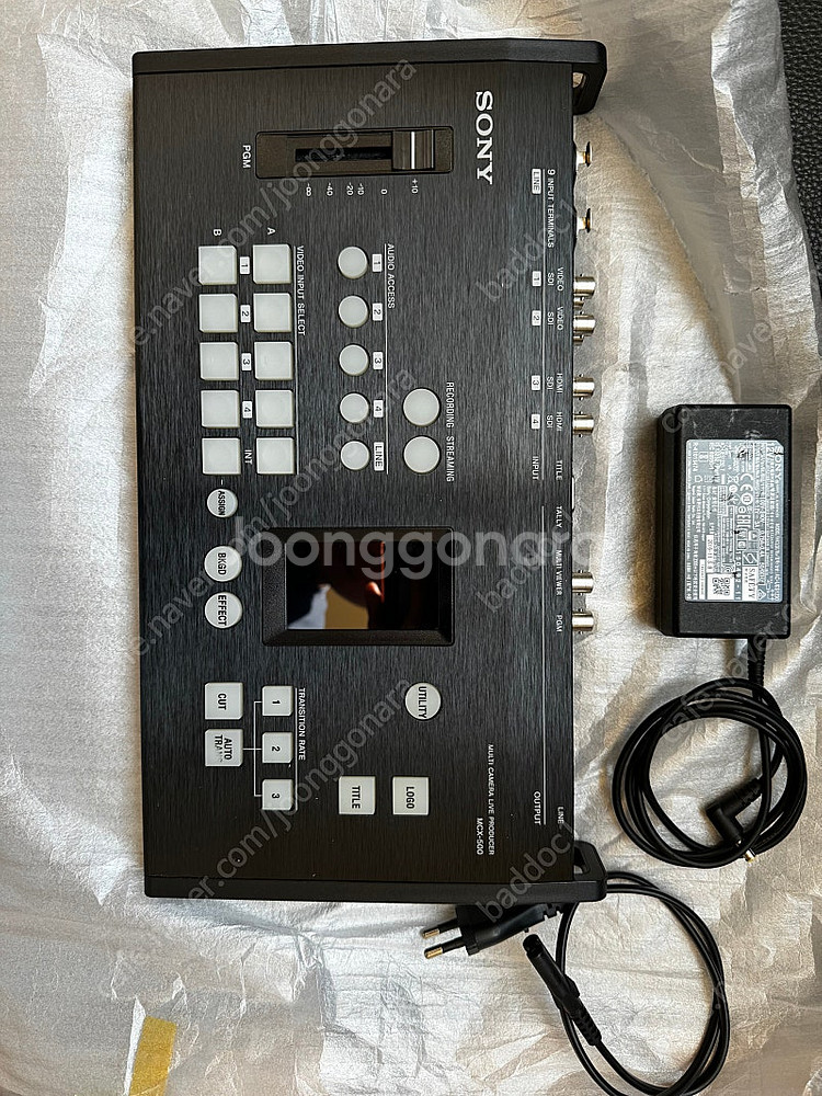 SONY MCX-500 비디오 스위처 판매합니다.--2