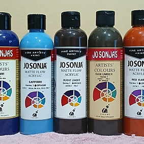 아크릴물감 보조제 조선자 조소냐 Josonja 250ml