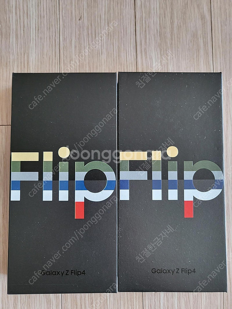 갤럭시Z플립4 비스포크에디션 512G 자급제 미개봉 새...--0