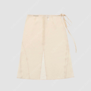 리본빛 ribbonbit decad sheer skirt