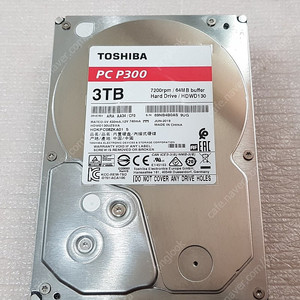 도시바 3TB HDD P300