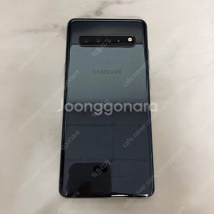 갤럭시 S10 5G 블랙 256기가 무잔상! 완전깨끗!...--1