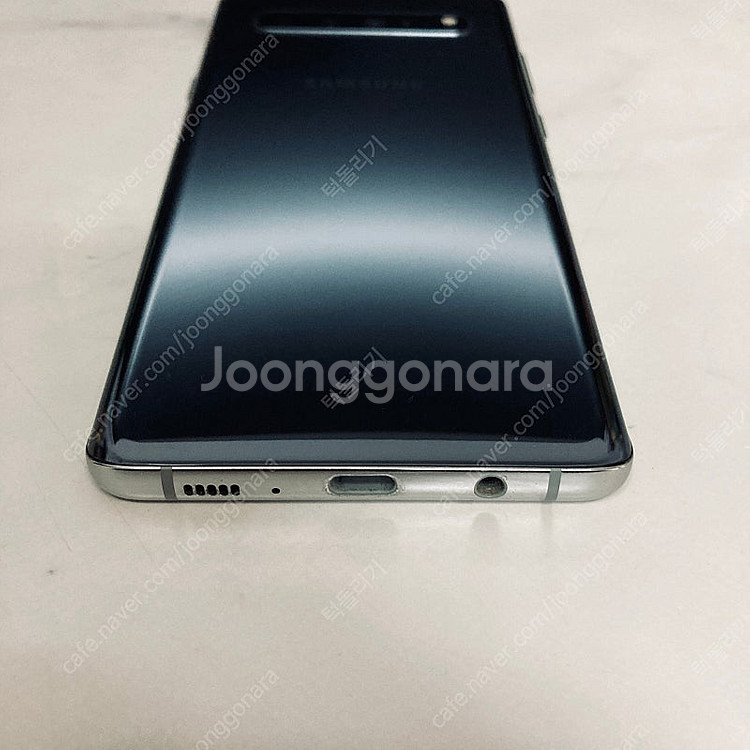 갤럭시 S10 5G 블랙 256기가 무잔상! 완전깨끗!...--2