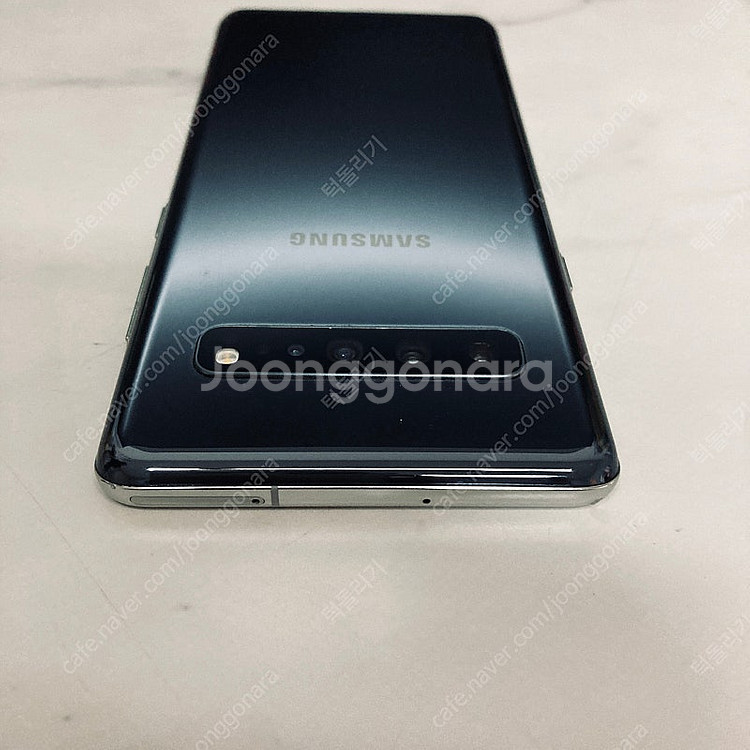 갤럭시 S10 5G 블랙 256기가 무잔상! 완전깨끗!...--3