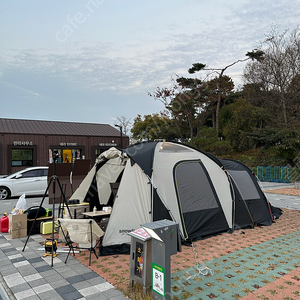 스노우라인 미라클 패밀리 텐트 판매합니다.