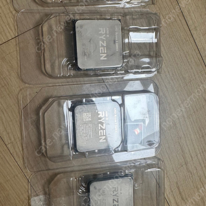 amd 5600x cpu 4개(박스,쿨러있음)