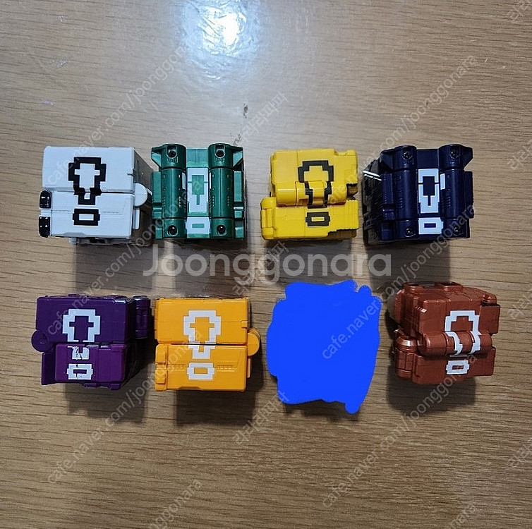 파워레인저 애니멀포스 무장큐브 7종, 애니멀체인저 파이...--0