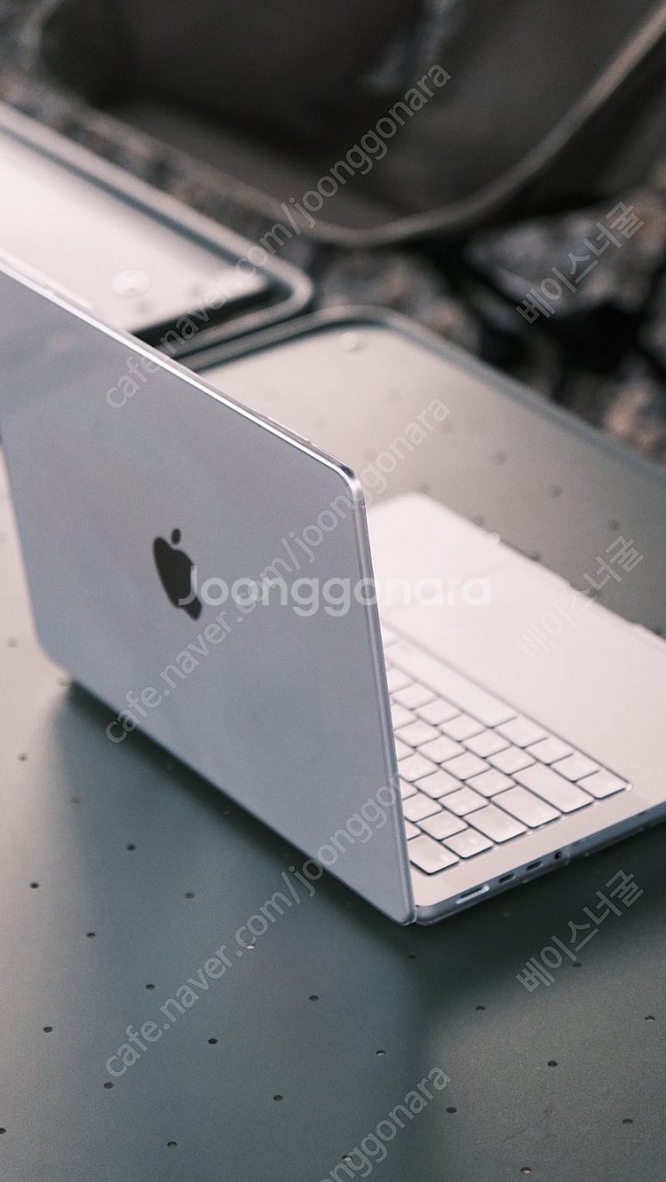 Apple 맥북 프로 14 M3 PRO 실버--0
