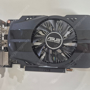 GTX 1650 무전원 그래픽카드 팝니다.