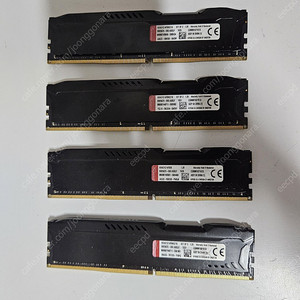 HyperX DDR4-2133 32GB 램 (8GBx4)