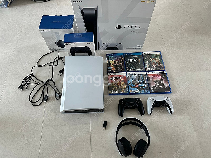 플스5 디스크에디션 판매합니다 (1018a)--0