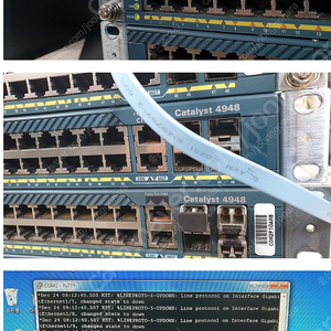 CISCO 시스코4948 (WS-C4948-E)