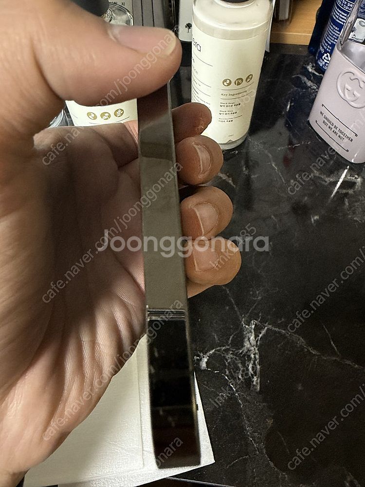 아이폰 13프로 256기가 그래파이트--3