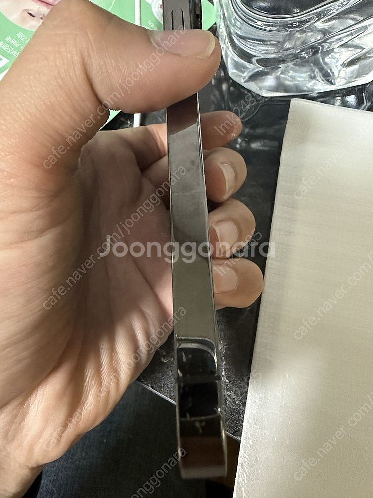 아이폰 13프로 256기가 그래파이트--4