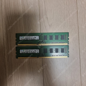 삼성 4GB 램 2개