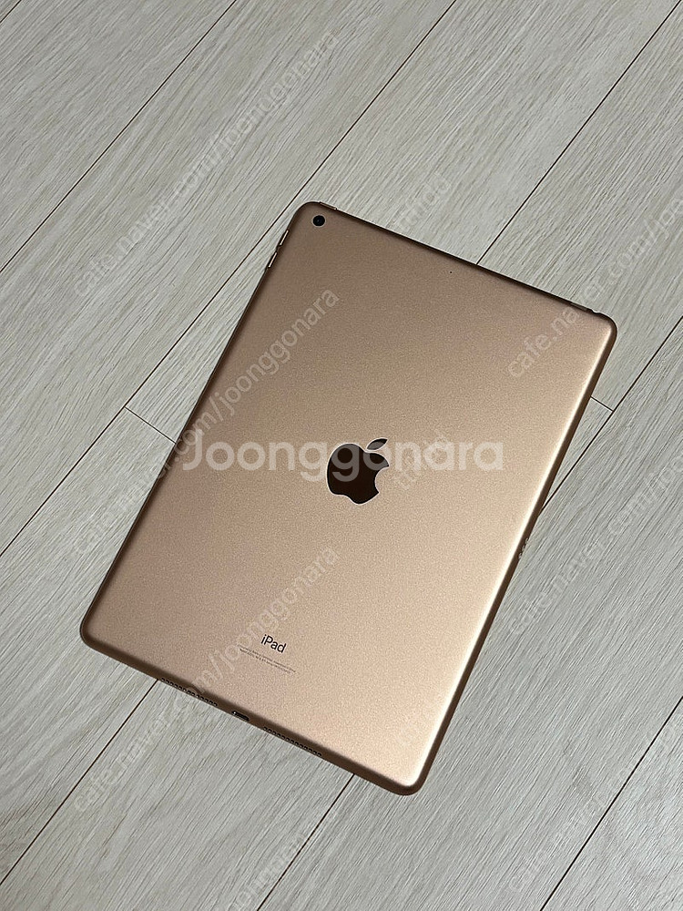 애플 아이패드 8세대 32GB WIFI 모델 로즈골드 컬러 팔아요!--3