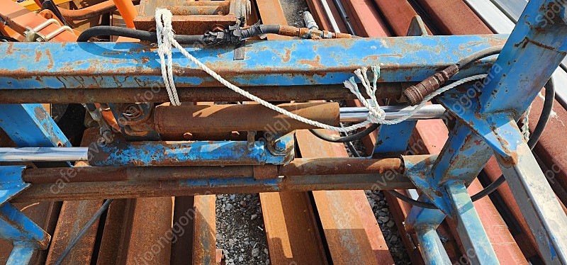 02 굴삭기용 일자 집게--4