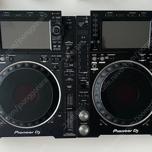 Cdj2000nxs 2대