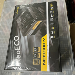 (파워)안텍 네오에코 Antec NeoECO 1300W 80PLUS GOLD 풀 모듈러 ATX 3.0 (PCIE5) 판매합니다.