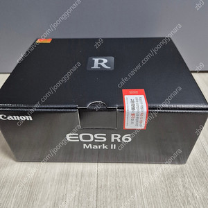 캐논 EOS R6 Mark II BODY+마이크+sd카드 미개봉 새상품(정품등록가능)