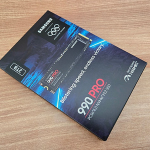 삼성전자 990 PRO M.2 NVMe (2TB) 미개봉신품