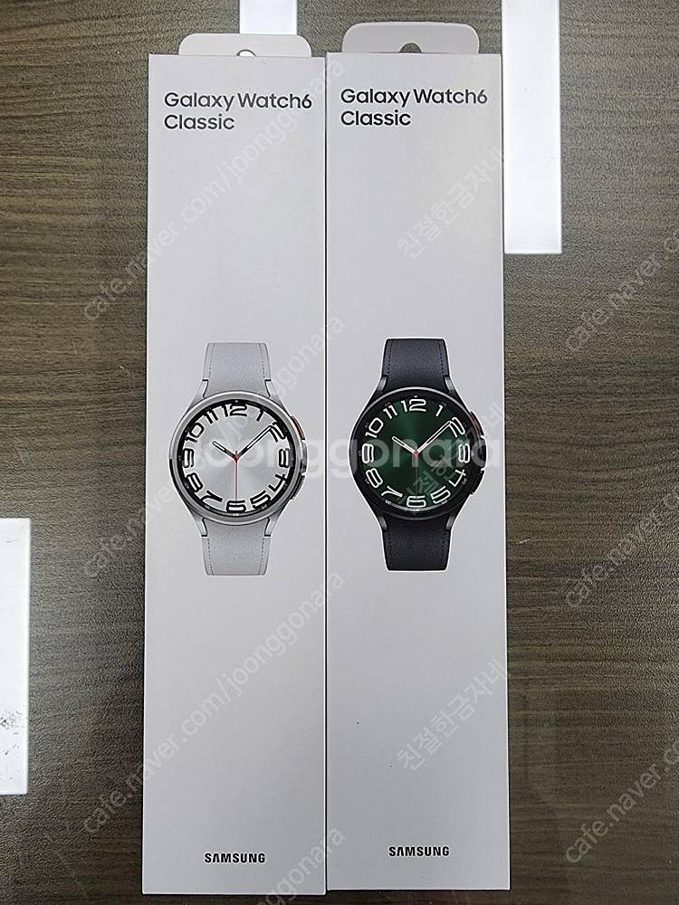갤럭시워치6클래식 47MM 미개봉 새제품 판매합니다.--0