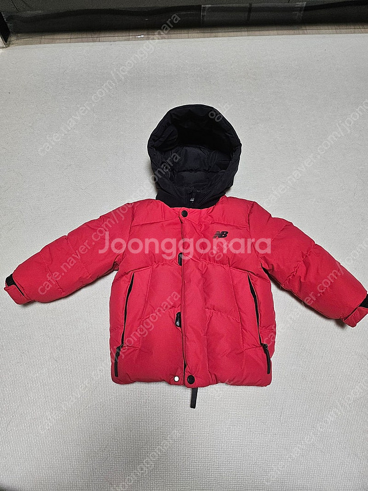 뉴발란스 패딩100 /유아패딩/아기점퍼--0