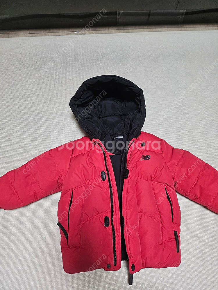 뉴발란스 패딩100 /유아패딩/아기점퍼--3