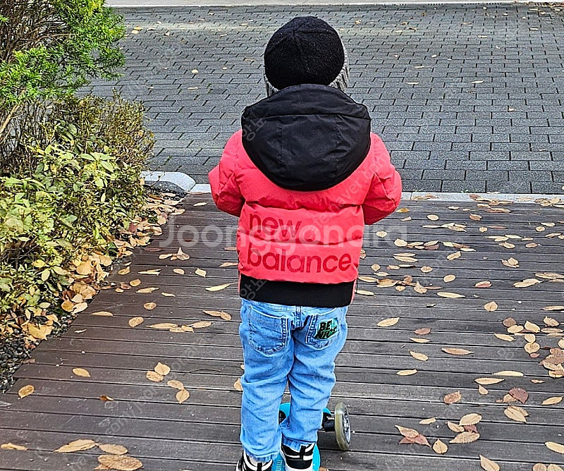 뉴발란스 패딩100 /유아패딩/아기점퍼--6
