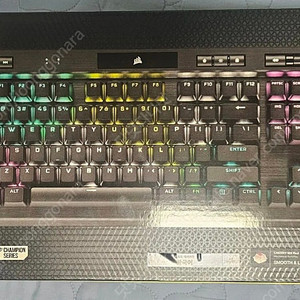 미개봉) 커세어 K70 rgb tkl 적축